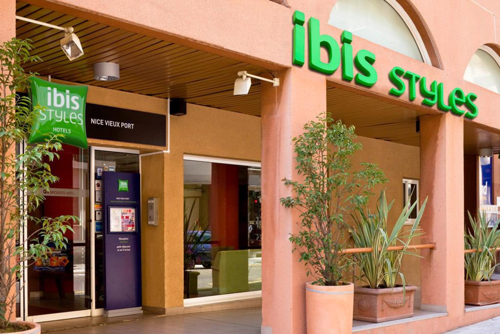 Ibis Styles Nice Centre Port Exteriér fotografie